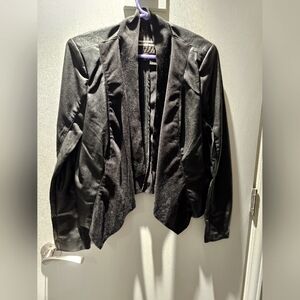 Jacket- Faux leather
